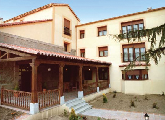 hotel restaurante el castrejon