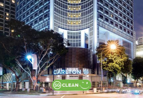 Carlton Hotel Singapore,Marina Bay>>Downtown Core,5 star