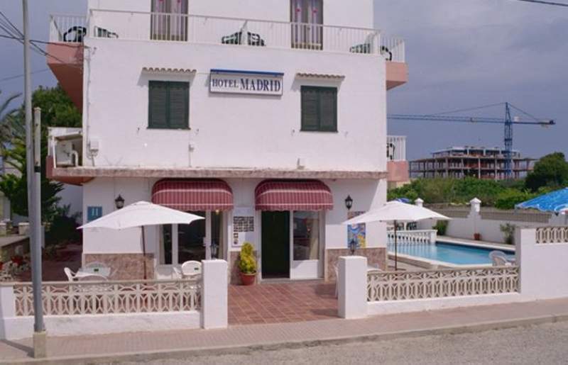 hotel madrid