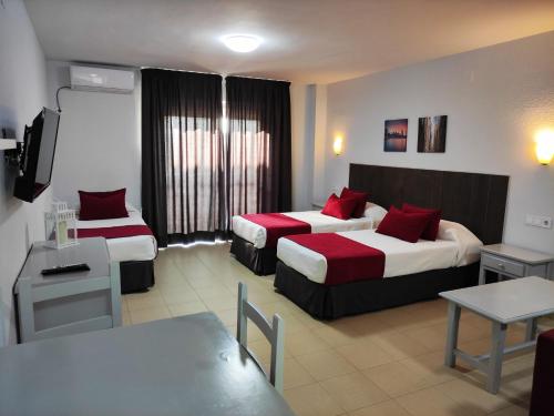 apartamentos puerta del sur