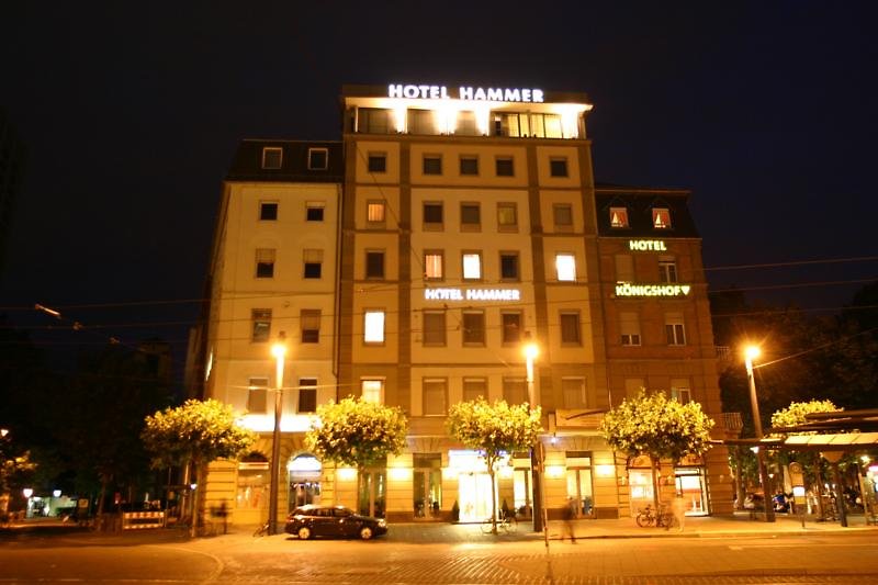 hotel hammer mainz hauptbahnhof