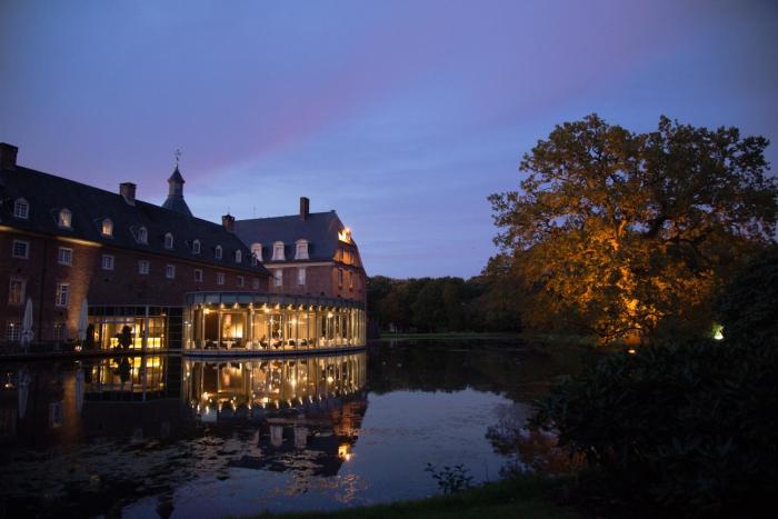 romantik parkhotel wasserburg anholt