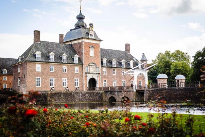 romantik parkhotel wasserburg anholt