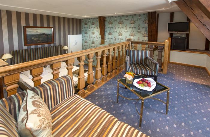 romantik parkhotel wasserburg anholt