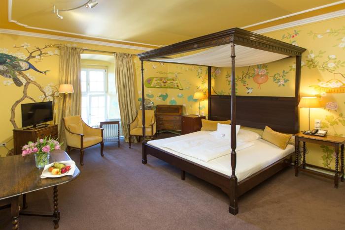 romantik parkhotel wasserburg anholt