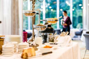 romantik parkhotel wasserburg anholt