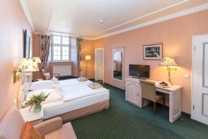 romantik parkhotel wasserburg anholt