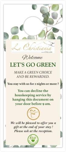 logis hotel et spa le christiania