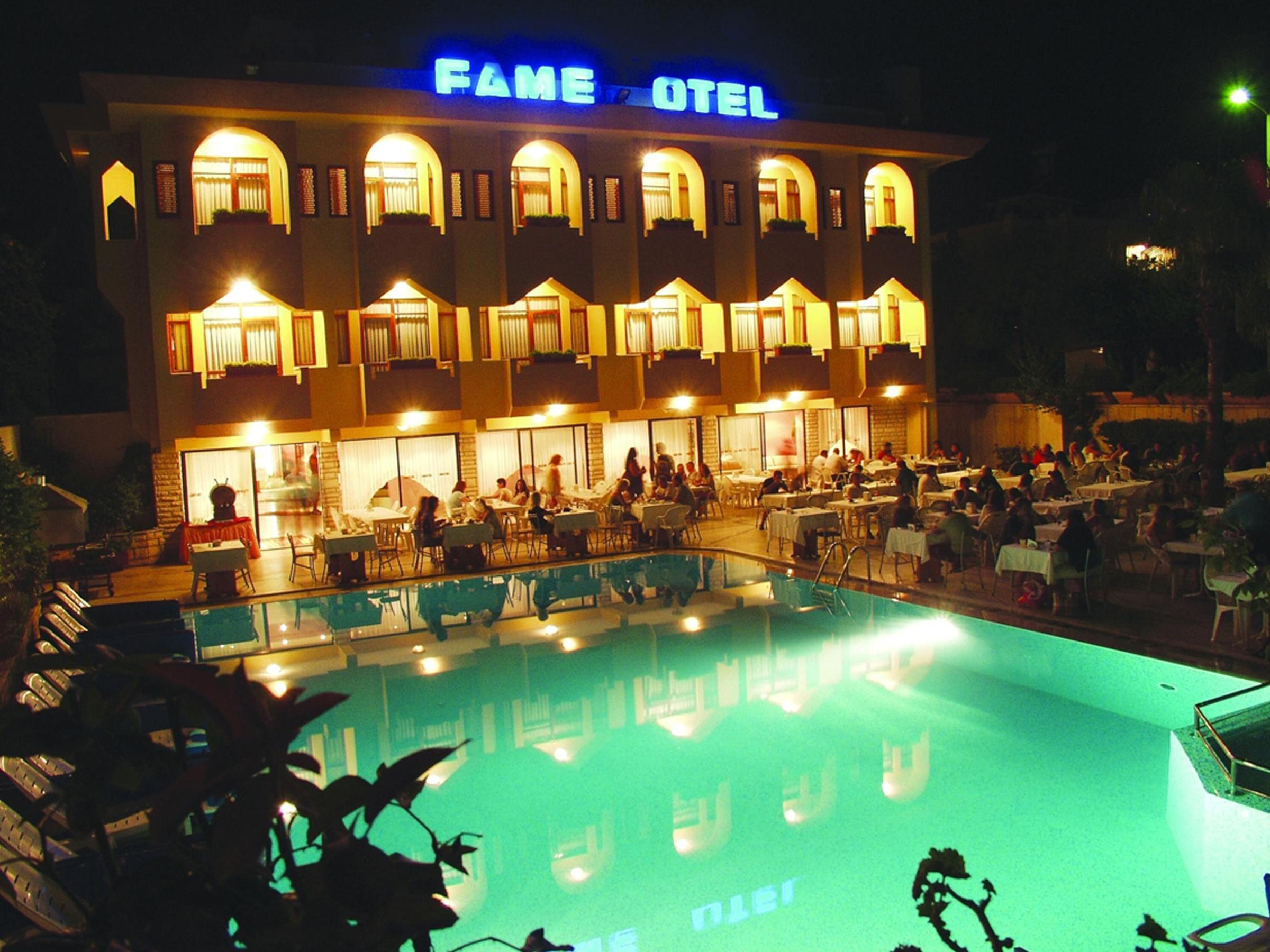 fame hotel