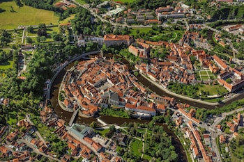 Hotel Zlaty Andel,Cesky Krumlov>>Ceske Budejovice,4 star