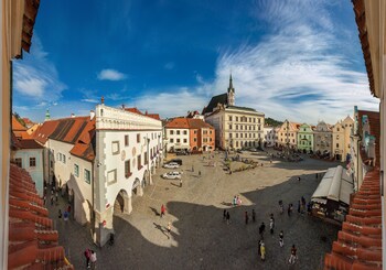 Hotel Zlaty Andel,Cesky Krumlov>>Ceske Budejovice,4 star