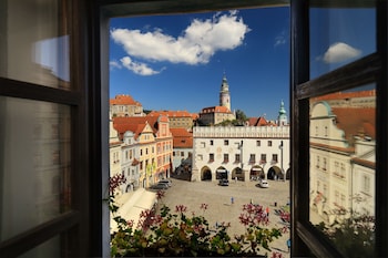 Hotel Zlaty Andel,Cesky Krumlov>>Ceske Budejovice,4 star