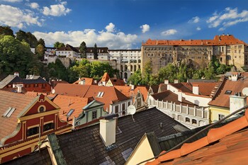 Hotel Zlaty Andel,Cesky Krumlov>>Ceske Budejovice,4 star