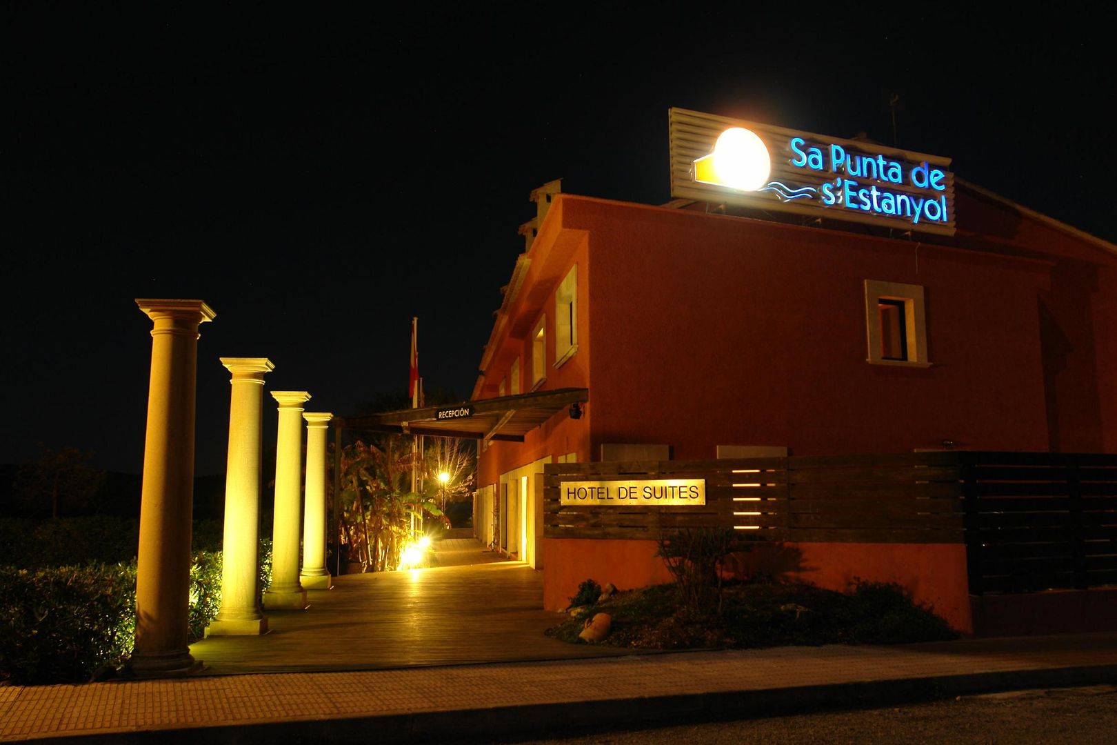 hotel es blau des nord