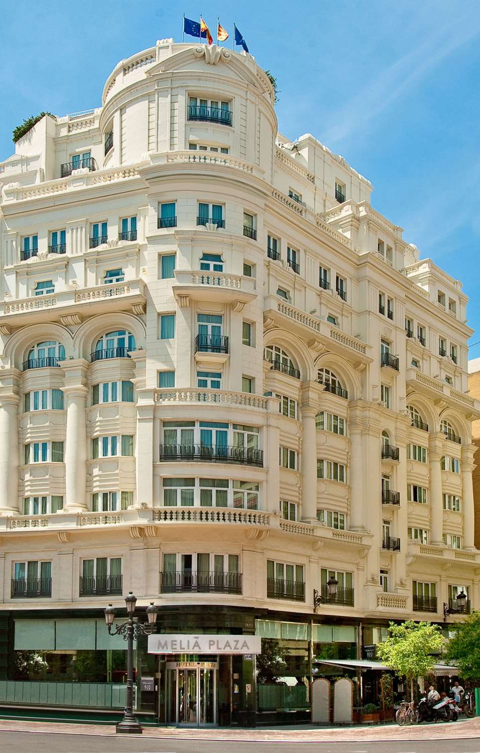 melia plaza valencia