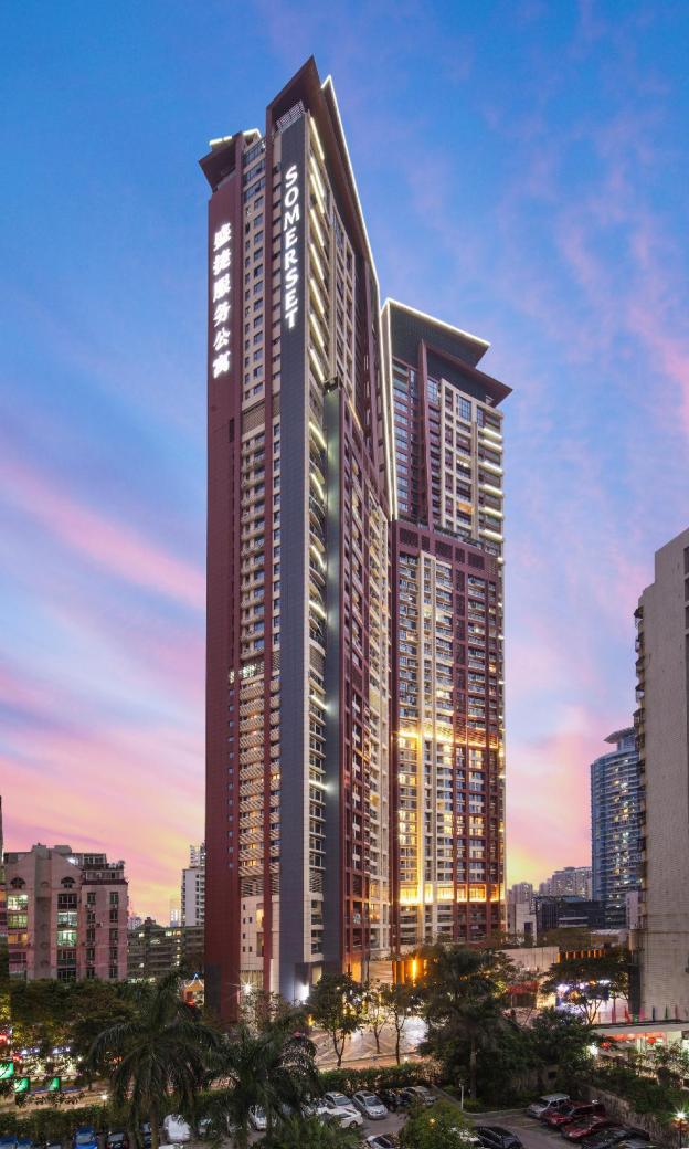 somerset grandview shenzhen
