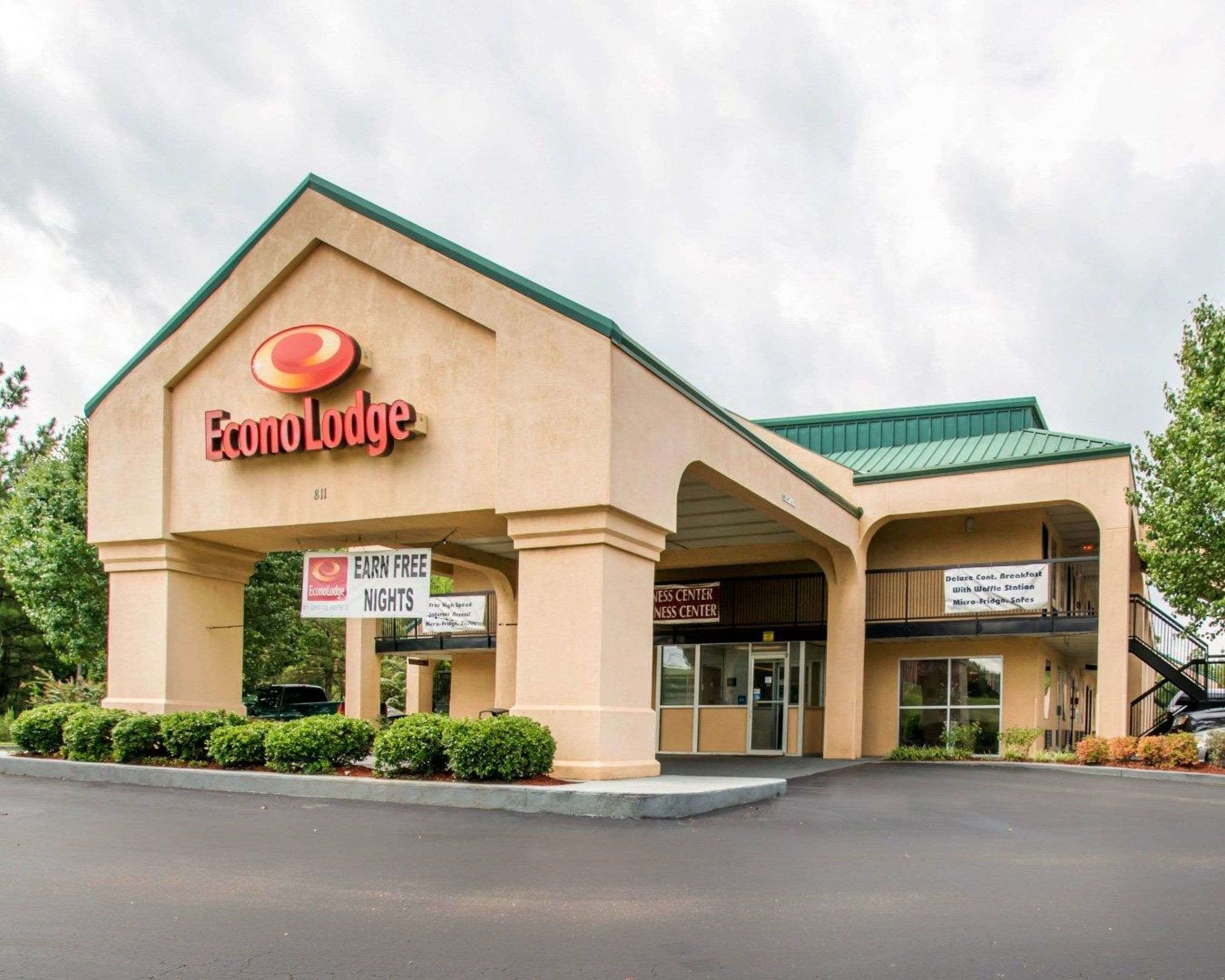 econo lodge troy