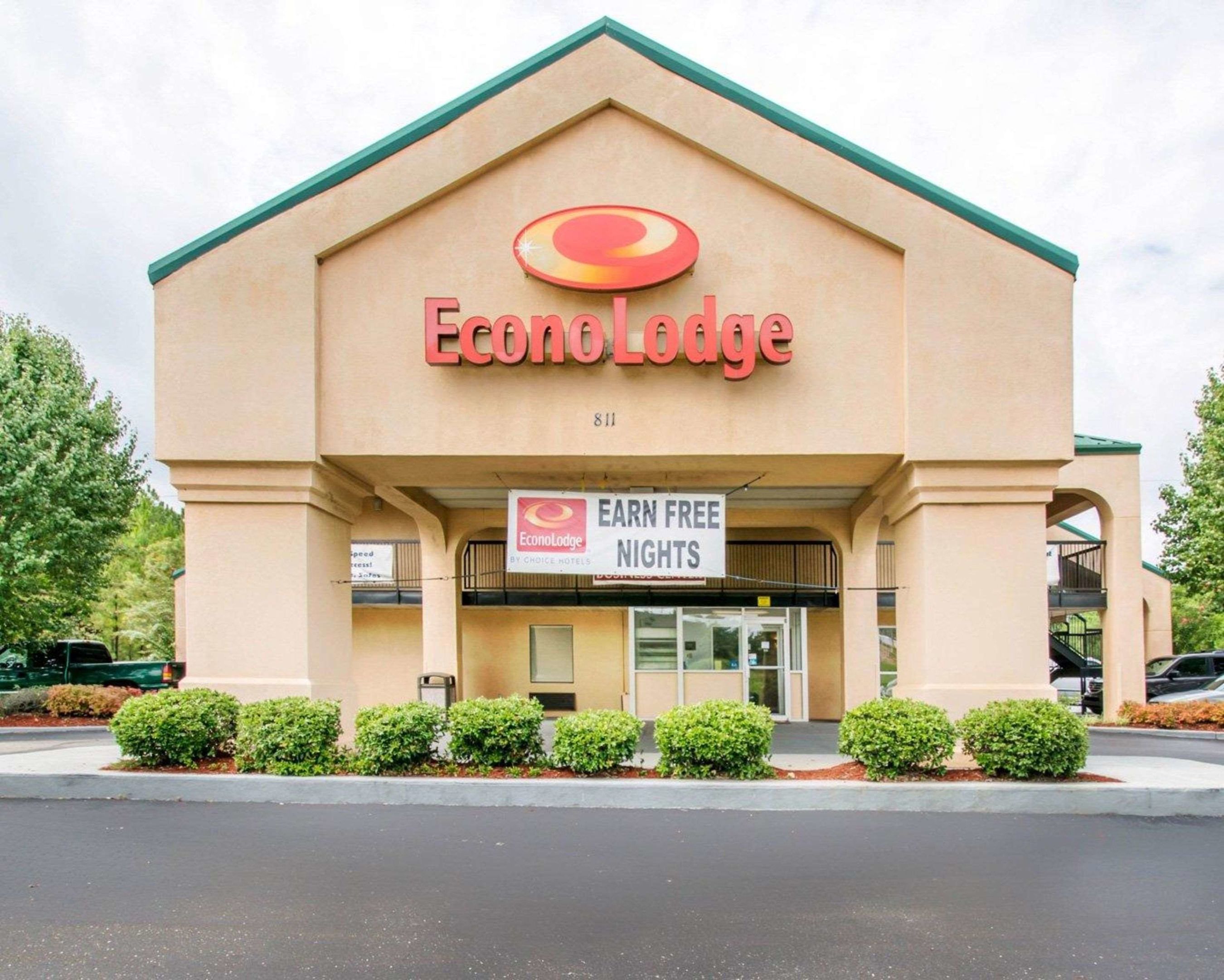 econo lodge troy