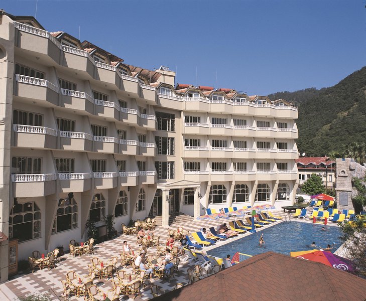 selen hotel icmeler