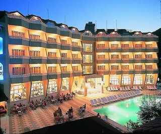 selen hotel icmeler