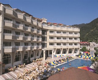 selen hotel icmeler