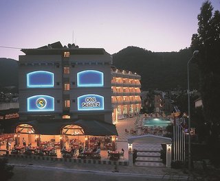 selen hotel icmeler