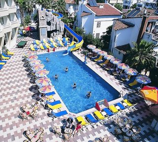 selen hotel icmeler