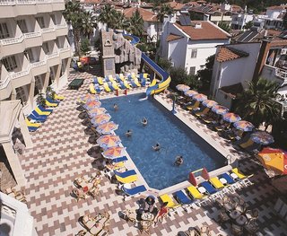selen hotel icmeler