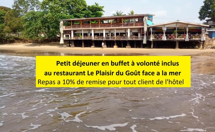 hotel gites de kribi