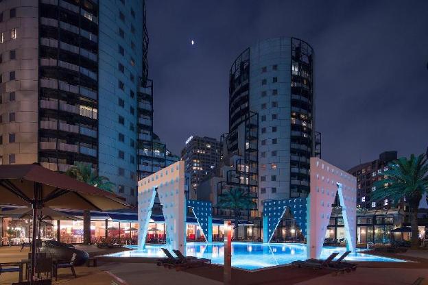 the residential suites fukuoka