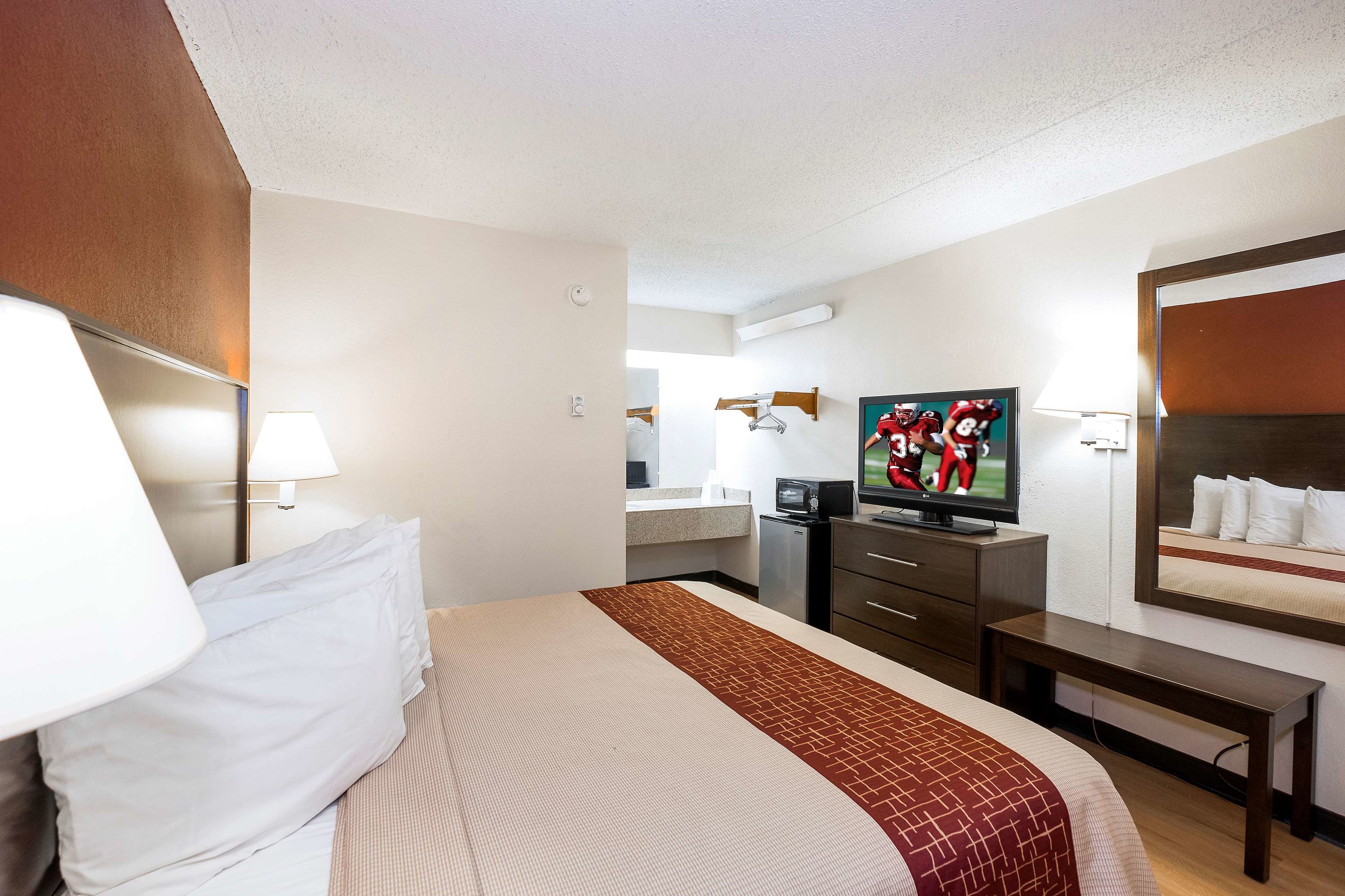 red roof inn shreveport