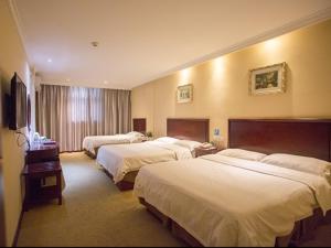 greentree inn jining jiaxiang county jianshe south road express hotel