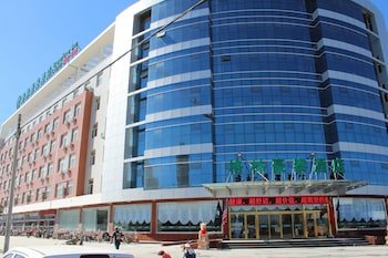 greentree inn zhangjiakou yucounty busstation business hotel
