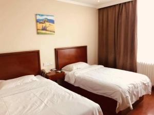greentree inn zhangjiakou yucounty busstation business hotel