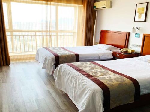 greentree inn weihai north qingdao road express hotel
