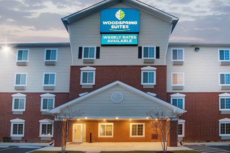 woodspring suites fredericksburg