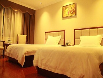 greentree inn guangzhou chimelong paradise yuangang metro station hotel