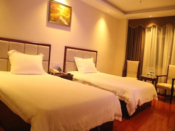 greentree inn guangzhou chimelong paradise yuangang metro station hotel