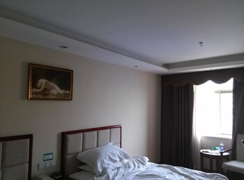 greentree inn guangzhou chimelong paradise yuangang metro station hotel