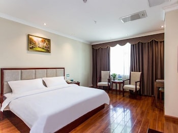 greentree inn guangzhou chimelong paradise yuangang metro station hotel