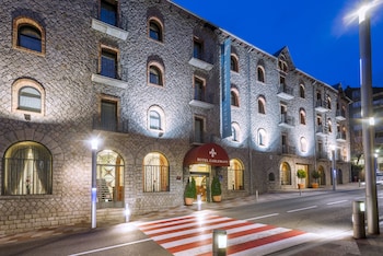 hotel spa termes carlemany