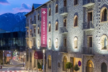 hotel spa termes carlemany