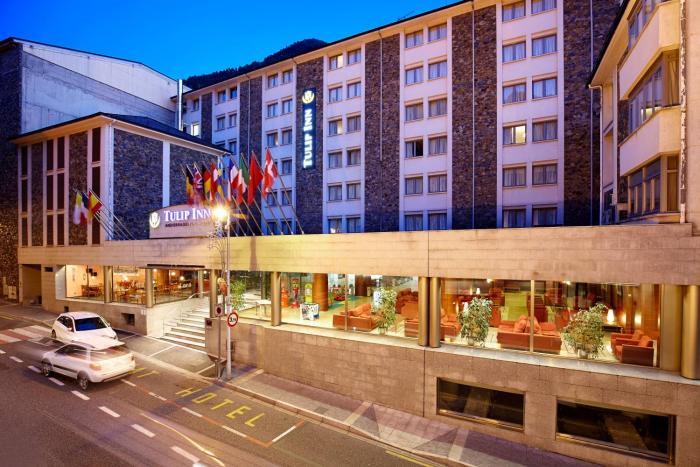 sercotel delfos andorra