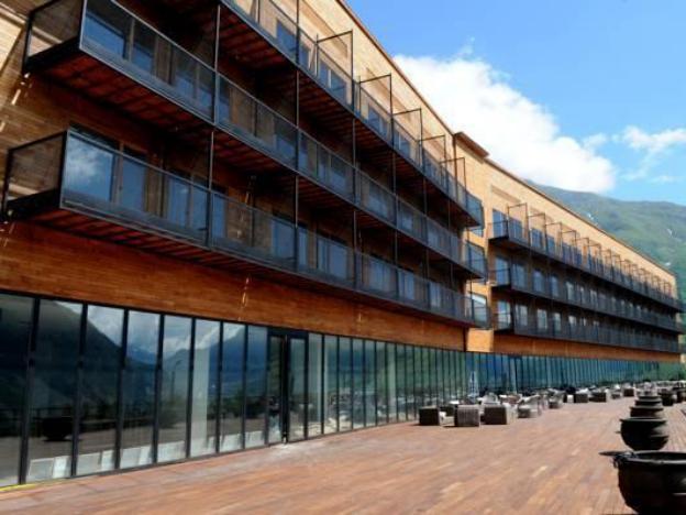 rooms hotel kazbegi