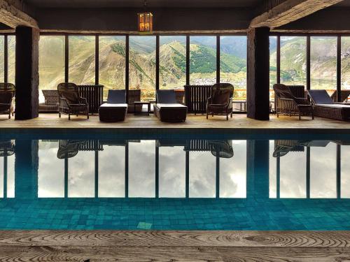 rooms hotel kazbegi
