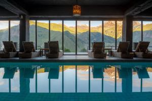 rooms hotel kazbegi