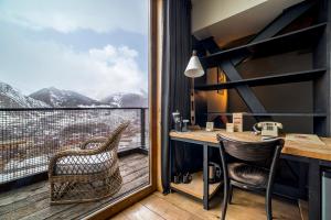 rooms hotel kazbegi