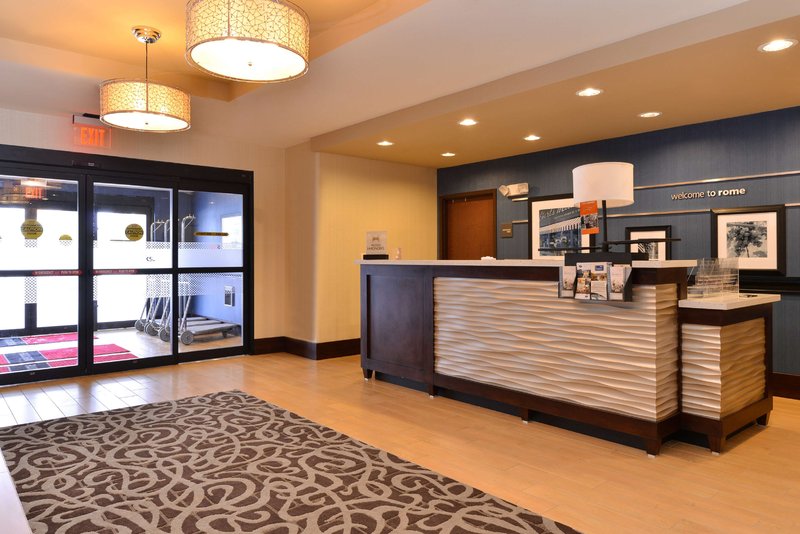 hampton inn rome