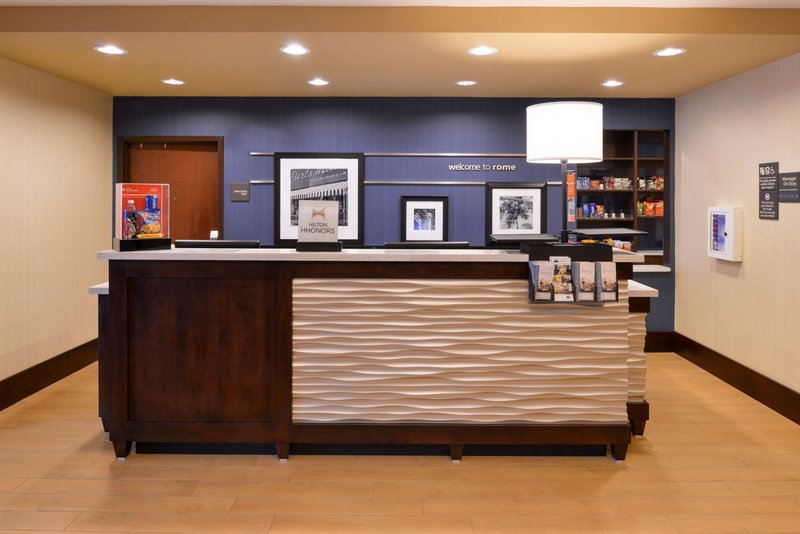hampton inn rome