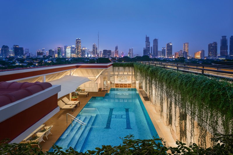 the hermitage a tribute portfolio hotel jakarta